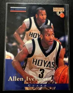 【K17】 NBAカード Allen Iverson RC