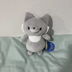 【新品タグ付き】こわくないね ぬいぐるみ オオカミさん ビャクヤ 満月の夜に