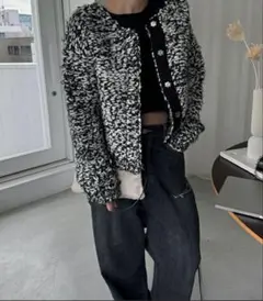 willfully mix roving undulate knit CD