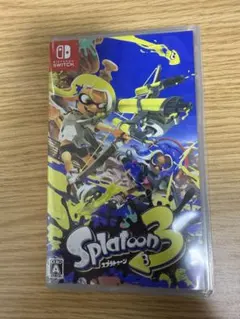 Splatoon 3 Nintendo Switch ソフト