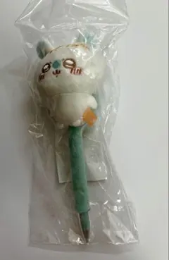 ちいかわ ふわふわ マスコット ボールペン モモンガ 金木犀