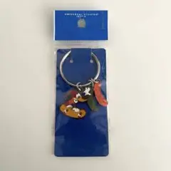 【新品・未使用】USJ ウッドペッカーキーホルダー