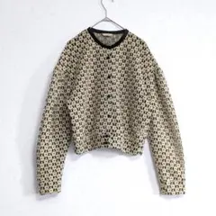 CLANE 3D FLOWER LACE CARDIGAN サイズ２のサムネイル
