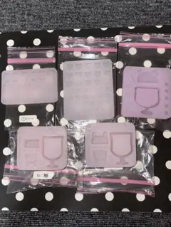 lynnモールド5点セット⭐︎