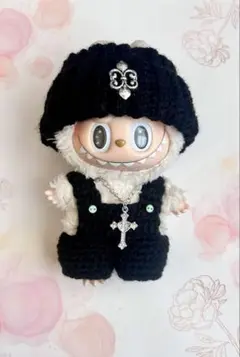ラブブ LABUBU 着せ替え 服 3点セット