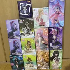 プライズ　フィギュア　まとめ売り　セット売り　美少女フィギュア　13個