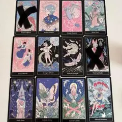 TXT タロットカード スターカード 10枚 セミコンプリートセット