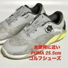 プーマ ゴルフシューズ シャドウキャット ニトロ ディスク 3E 25.5cm