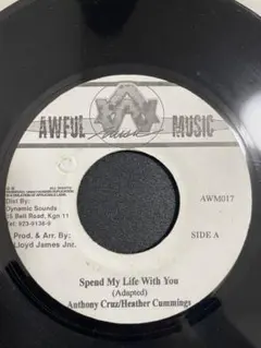 Spend My Life With You/Anthony Cruz