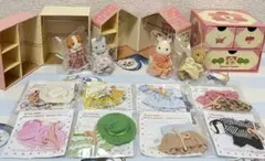 シルバニアファミリー　プレミアムクラブ　おねえさんのおでかけコーディネート