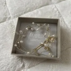 ヘッドドレス　髪飾り　結婚式　ウェディング　ヘアアクセ お呼ばれ前撮りブライダル