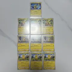 ポケモンカードピカチュウまとめ売り