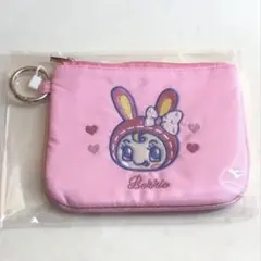 ナルミヤハッピーパーク　ベリエちゃん　フラット刺しゅうポーチ