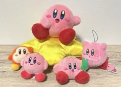 星のカービィ　ワドルディ　ぬいぐるみ　マスコット　まとめ売り　5点