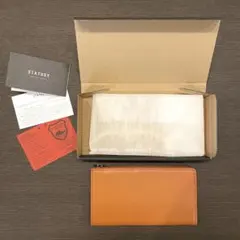 STATUSY『il mode Air』イルモードエア新品未使用 キャメル il modo Air」 2025年12月下旬 先行販売開始！！ – 革財布・革