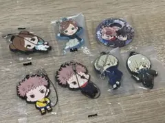 呪術廻戦　未開封　ラバーストラップ 10個セット 呪術廻戦 未開封 ラバーストラップ 10個セット 呪術廻戦 未開封