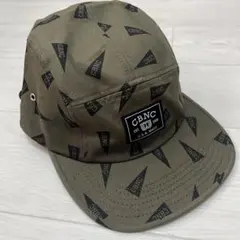 美品【CBNC】USA製mジェットキャップ 5パネルキャップ カーキ オリーブ