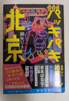 パッキパキ北京 綿矢りさ 集英社文庫
