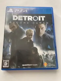 PS4 Detroit： Become Human