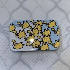 プチ缶コレクション　逃　ピカチュウ　カビゴン