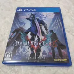 デビルメイクライ5　DEVIL MAY CRY5　ps4ソフト