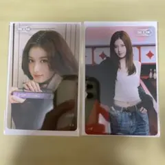 twice THISISFOR FCくじ　サナ　사나　トレカ　オフラインくじ
