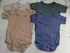 半袖ロンパース 90 3枚セット