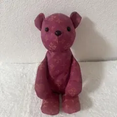 美品✨️ CELINE トリオンフ くま ぬいぐるみ ピンク セリーヌ