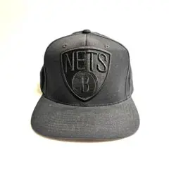 美品 MITCHELL & NESS NBA BROOKLYN NETS CAP