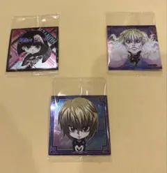 HUNTER × HUNTER ウエハース シール 3枚セット