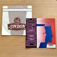 【美品】 EPレコード　コミュナーズ　見本盤　貴重