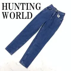 LA8081 新品タグ付 ハンティングワールド デニム ジーンズ 25