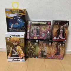 未開封　鬼滅の刃 フィギュア 6体セット＋おまけ