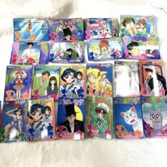 セーラームーン カード まとめ売り⑦ 1995年 当時物 昭和レトロ カードダス