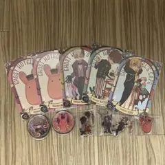 地縛少年花子くん ゴーストホテル アクキー 缶バッジ ポストカード カフェバラ⭕️