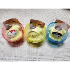 サンリオ　おきあがりマスコット4