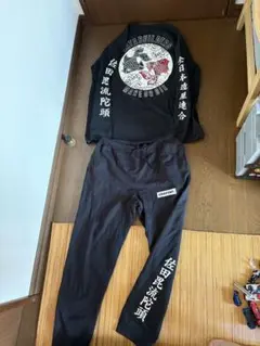 佐田ビルダーズ　スエット上下セット　サイズL 佐田ビルダーズ スエット上下セット サイズL 佐田ビルダーズ