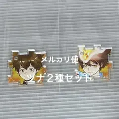 沢田綱吉　超ツナ　アクリルパズルコレクション　リボーン　天野明展　東京凱旋