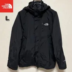 ノースフェイス メンズLマウンテンパーカー 黒 THE NORTH FACE