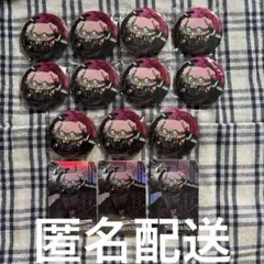 ドズル社 ヴィランズ 缶バッジ オーロラカード おおはらMEN