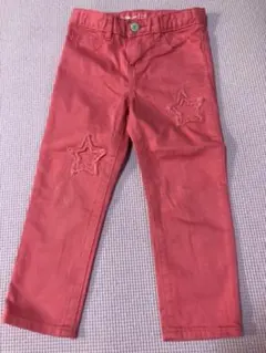 ベビーギャップ　カラーデニムパンツ