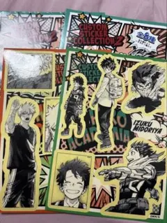 カスタムステッカー 爆豪 緑谷