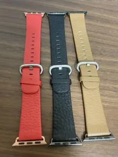 アップルウォッチベルトバンド3個セットApple Watch バンド上質なPU