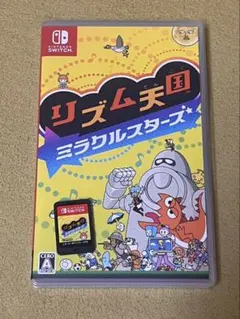 Nintendo Switch ソフトパッケージ版リズム天国ミラクルスターズ