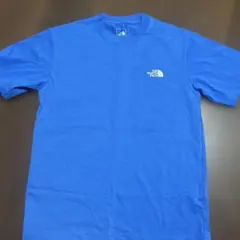THE NORTH FACE 青 Tシャツ