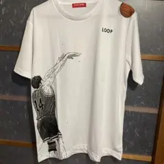 【レア品】スラムダンク　公式　Tシャツ 三井寿　1点　Mサイズ　グレー レア品】スラムダンク 公式 Tシャツ 三井寿 1点 Mサイズ グレー - メルカリ