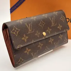 【鑑定済み】ルイヴィトン✨ポシェットポルトモネ クレディ✨モノグラム✨長財布