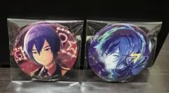 プロセカ KAITO グリッター缶バッジ2点セット