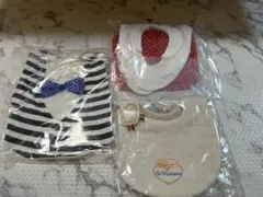お食事エプロン　3点セット