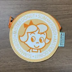 オサムグッズ　Mister Donut Summer 2001 コインケース